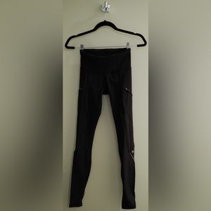 Lululemon Leggings, reflective details, brushed interior - size 2